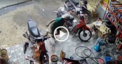 Video: Tiệm sửa xe bất ổn với nhiều tình huống khó giải thích
