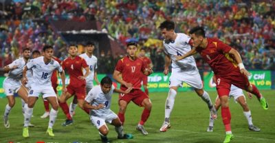 Tiến Linh, Văn Đô, Hoàng Đức được mấy điểm sau trận hoà Philippines?