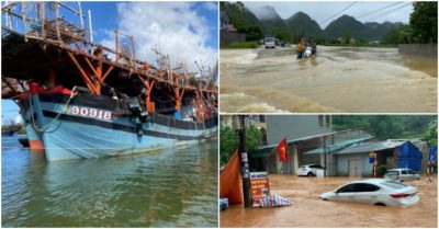 Cập nhật tối 10/5: Lũ đổ ào ào về các tỉnh miền núi phía Bắc; Ngư dân Quảng Ngãi bị tàu nước ngoài uy hiếp, cướp tài sản