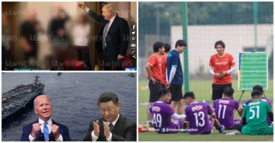 Tin sáng 24/5: Công bố cầu thủ Việt Nam dự giải U23 châu Á; Trung Quốc nói Mỹ ‘đùa với lửa’