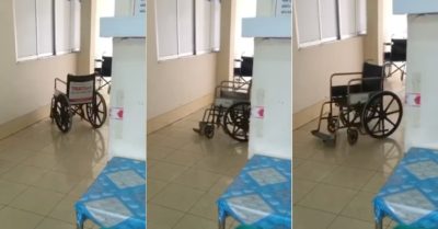 Video: Xe lăn quay đầu rồi di chuyển trong bệnh viện
