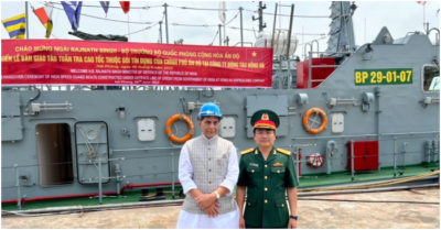 Ấn Độ bàn giao 12 tàu tuần tra tốc độ cao cho Việt Nam