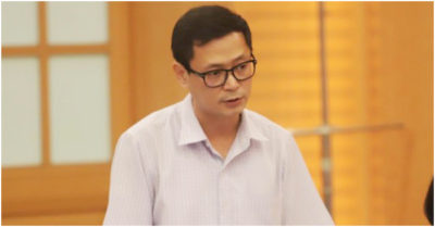 Bắt khẩn cấp Giám đốc CDC Hà Nội Trương Quang Việt