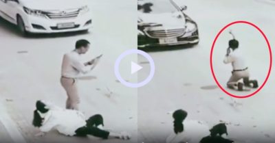 Video: Vợ trở dạ sắp sinh, chồng quỳ xuống đường cầu xin giúp đỡ