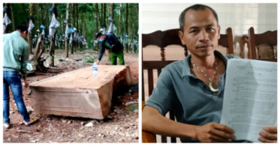 Vụ người dân đào được gỗ lớn dưới ruộng bị phạt 4 triệu đồng: Công an huyện nói gì?