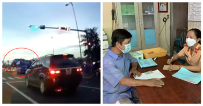 Vụ xe buýt vượt đèn đỏ tại giao lộ đông đúc: Bị phạt 5 triệu đồng, tước giấy phép lái xe