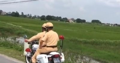 2 CSGT Hải Dương bị tạm dừng hoạt động tuần tra để nghiên cứu tài liệu