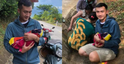 Trung uý giúp sản phụ vượt cạn ven đường: ‘Hạnh phúc khi nghe tiếng khóc, ôm cháu vào lòng’