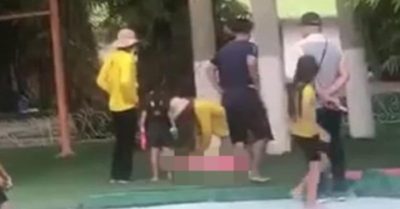 Đi ngoại khóa với trường, bé 7 tuổi bị đuối nước trong khu du lịch