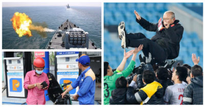 Tin sáng 20/6: Giảm thuế xăng 1.000 đồng thì ‘đừng giảm’? Trung Quốc thử nghiệm tên lửa