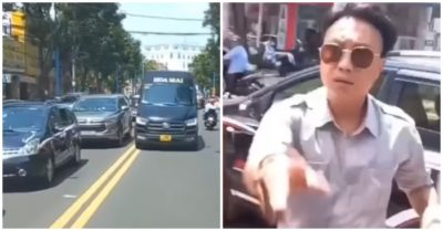 Bà Rịa – Vũng Tàu: Tài xế xe Hoa Mai chạy sai làn còn đòi hành hung người đi đúng chiều