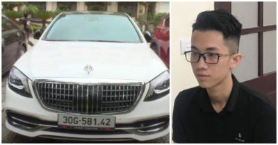 Rao bán máy xúc online, trong 2 tháng lừa hơn 7 tỷ đồng mua xe Maybach