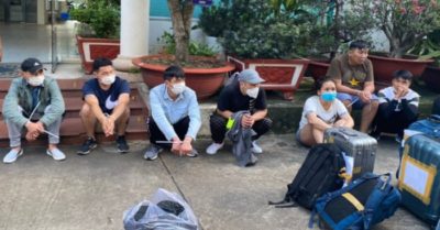 Bắt 7 người nước ngoài móc túi ở Hà Nội khi đang bỏ trốn sang Campuchia