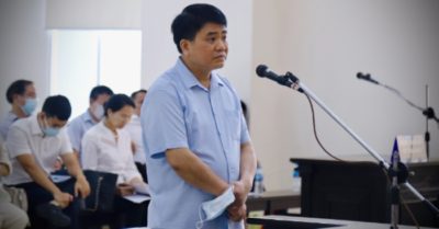 Ông Nguyễn Đức Chung được chị gái nộp giúp 10 tỷ đồng khắc phục thiệt hại