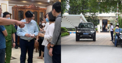 Ông Nguyễn Thanh Long bị cách chức, cảnh sát xuất hiện tại nhà riêng