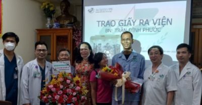 TP HCM: Huấn luyện viên thể hình sốt xuất huyết phải thay 56 lít máu