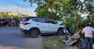 Bố mẹ tử nạn, con trọng thương trên đường về thăm quê