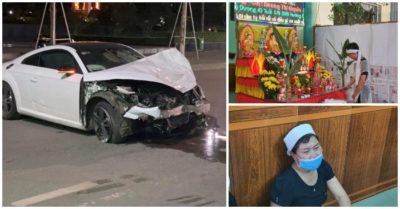 Cán bộ Sở GTVT say xỉn, tông chết 3 người: Vừa nhận công tác hơn 1 tháng