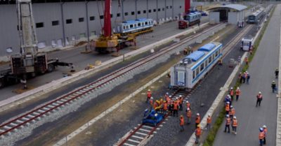 Tuyến metro số 1 TPHCM: Nhà thầu báo mất trộm hơn 13.400 khóa kẹp ray