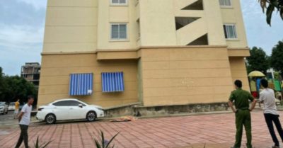 Phó Giám đốc Sở KHCN Thanh Hóa rơi từ tầng cao chung cư xuống đất tử vong