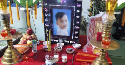 Bé trai 18 tháng tuổi tử vong: Mẹ đẻ và người tình bị tạm giữ