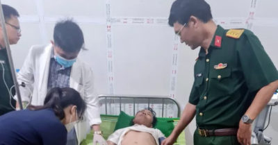 Thượng úy trở về sau gần 1 tháng mất tích đầy bí ẩn, ai hỏi thì chỉ khóc