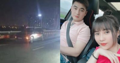 Chồng để lại xe Santa Fe trên cầu Thăng Long rồi mất tích bí ẩn, vợ lên mạng ‘cầu cứu’