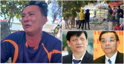 Cập nhật tối 6/6: Khai trừ Đảng ông Nguyễn Thanh Long và Chu Ngọc Anh; Tàu cá bị đâm chìm trên biển: ‘Tôi chỉ biết cố gắng níu giữ hai thi thể’