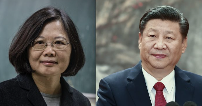 Trung Quốc tuyên bố sẽ ngăn chặn Đài Loan độc lập bằng mọi giá (ảnh chụp màn hình Getty).