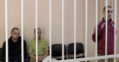 Donetsk tuyên tử hình 2 công dân Anh chiến đấu cho Ukraine