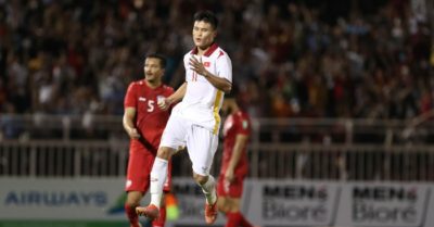 Tuấn Hải solo ghi tuyệt phẩm, Việt Nam thắng Afghanistan 2-0