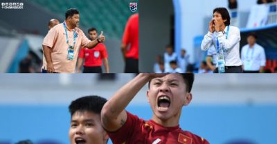 HLV U23 Thái Lan tin Việt Nam sẽ bị loại bởi Malaysia