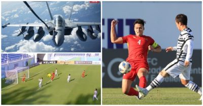 Tin sáng 6/6: U23 Việt Nam hòa Hàn Quốc không phải do ‘ăn may’; Trung Quốc ‘đuổi’ máy bay Úc ra khỏi Biển Đông