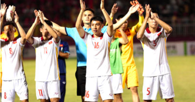 Sau trận thắng Afghanistan, tuyển Việt Nam thăng hạng 95 thế giới, vào tốp 15 châu Á