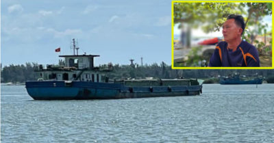 Vụ tàu hàng đâm chìm tàu cá khiến 3 ngư dân tử vong: Không ứng cứu vì đêm tối?