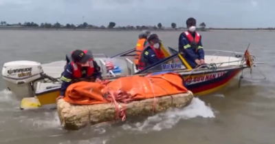 Tìm thấy thi thể người con trong vụ hai mẹ con đuối nước ở Kiến Xương, Thái Bình