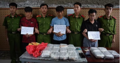 Điện Biên: Triệt phá đường dây ma túy xuyên quốc gia, thu giữ 50 bánh hồng phiến