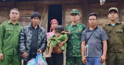 Bé gái 7 tuổi mất tích trong rừng ở Lai Châu đã được tìm thấy an toàn
