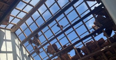 Lốc xoáy “quét bay” gần 30 mái nhà trong 10 phút ở Quảng Nam