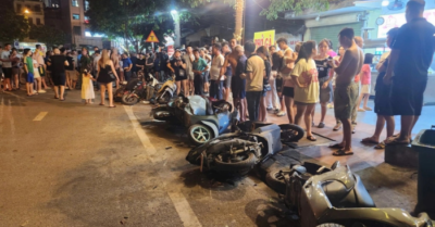 Danh tính của người lái ô tô tông hàng loạt xe máy ở Bác Ninh