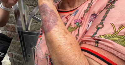 Cụ bà 80 tuổi bị hành hung vì tranh chấp đất đai