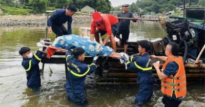 Tìm thấy thi thể bé 6 tuổi mất tích nhiều ngày tại biển Sầm Sơn