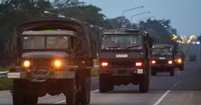 Thái Lan ban bố thiết quân luật tại 8 khu vực giáp biên giới Campuchia