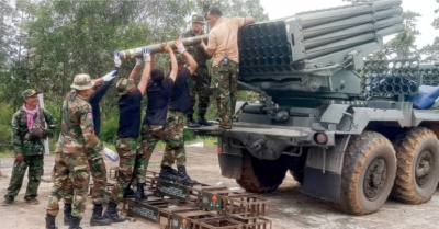 Campuchia – Thái Lan tiếp tục đấu pháo tại biên giới