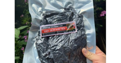 Cả làng ở Phú Thọ sản xuất thịt trâu gác bếp giả, hàng trăm tấn tuồn ra thị trường