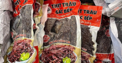 Lật tẩy MQ Food sản xuất thịt trâu gác bếp giả từ thịt đông lạnh Ấn Độ