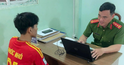 Thanh niên cầm cố xe, dựng chuyện bị chặn cướp ở TPHCM