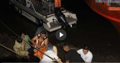 Bác sĩ vượt biển cứu sản phụ nguy kịch giữa bão đêm