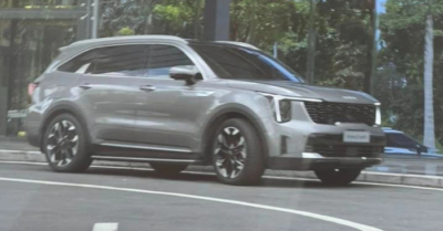 Đối thủ Santa Fe, Kia Sorento 2025 sắp mở bán tại Việt Nam
