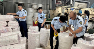 Triệt phá cơ sở sản xuất, kinh doanh bỉm, băng vệ sinh giả quy mô “khủng”